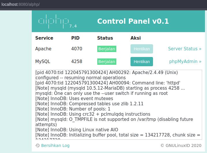 Cara Install Wordpress di Localhost Menggunakan ALPHP