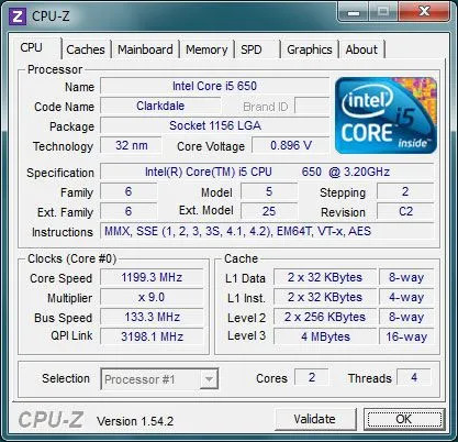 cpuz aplikasi cek hardware laptop windows gui