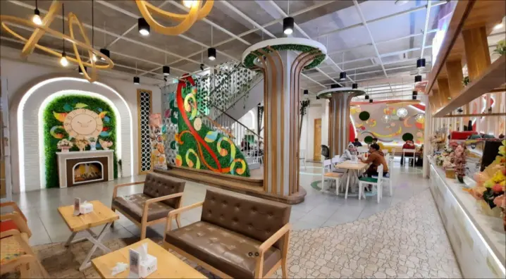 cafe hits makassar - fat bubble