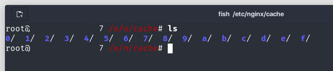 setting fastcgi cache nginx