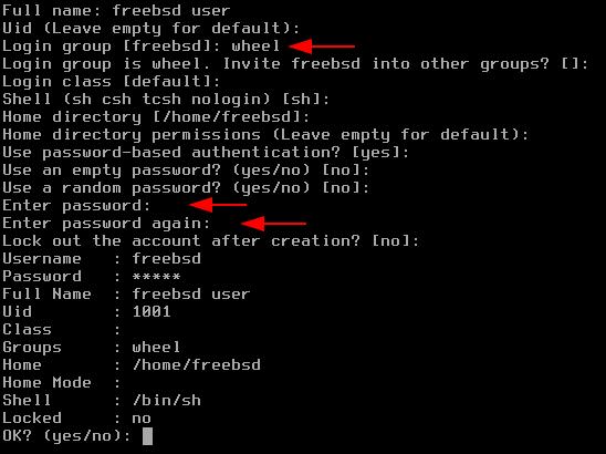 freebsd add user group wheel