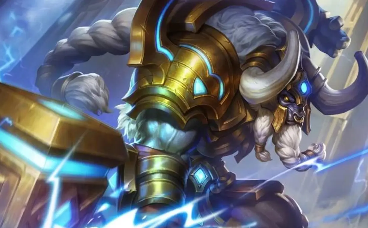 gambar foto hero minotaur wallpaper