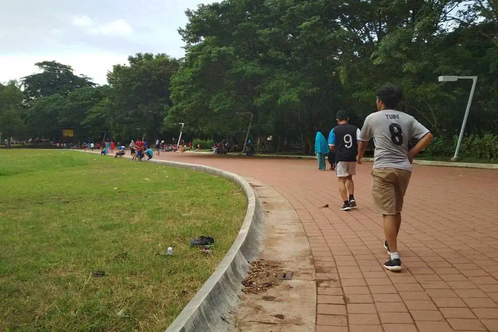 jogging-di-kampus-unhas-makassar