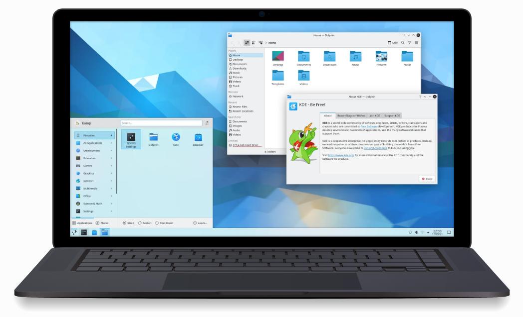 kde desktop