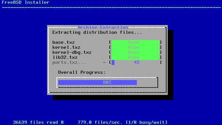 freebsd install process