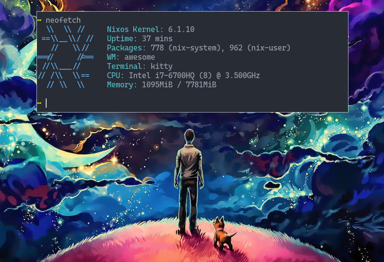 kitty terminal nixos