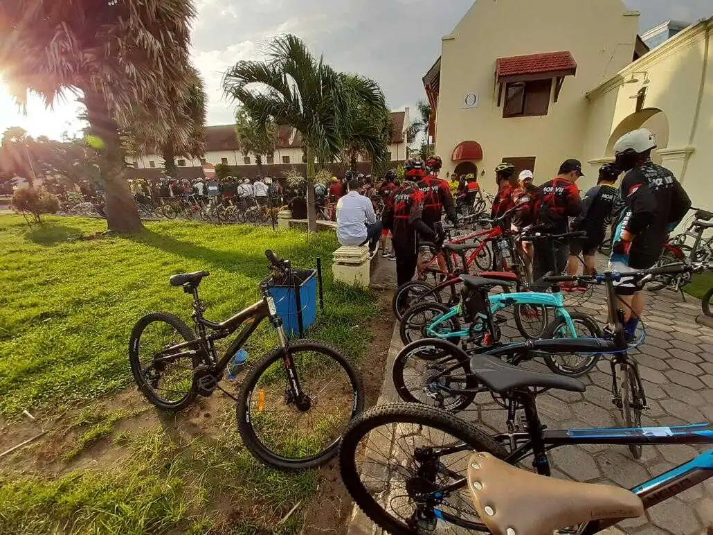 komunitas sepeda di makassar