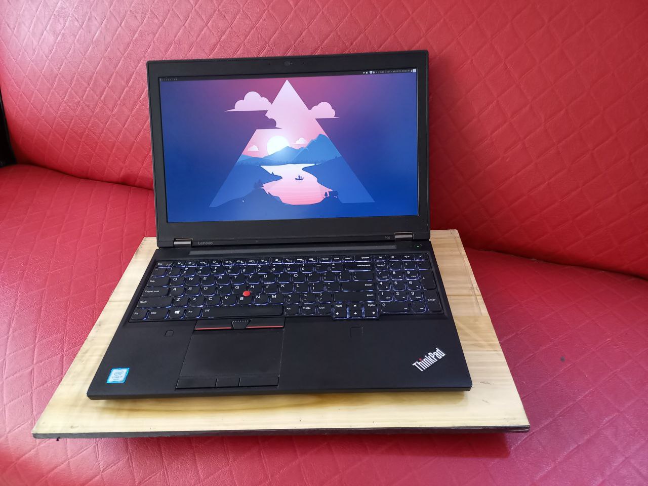 Review Thinkpad P50 Second