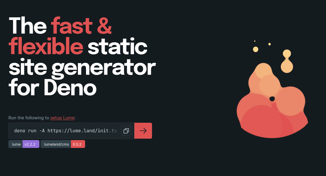 Tutorial Lume - Static Site Generator nya Deno