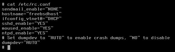 file rc.conf freebsd