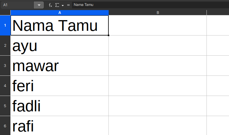 Tutorial Membuat Label Undangan Otomatis di LibreOffice