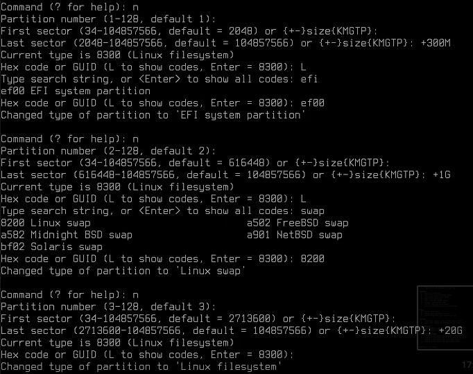 tutorial partisi linux fdisk lengkap