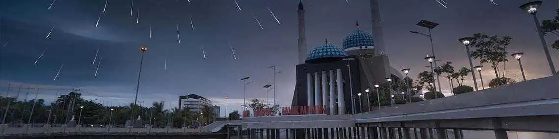 mesjid terapung makassar