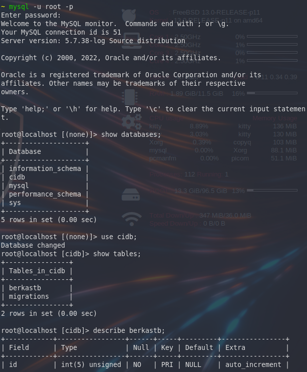 Belajar MySQL Command Line Dasar