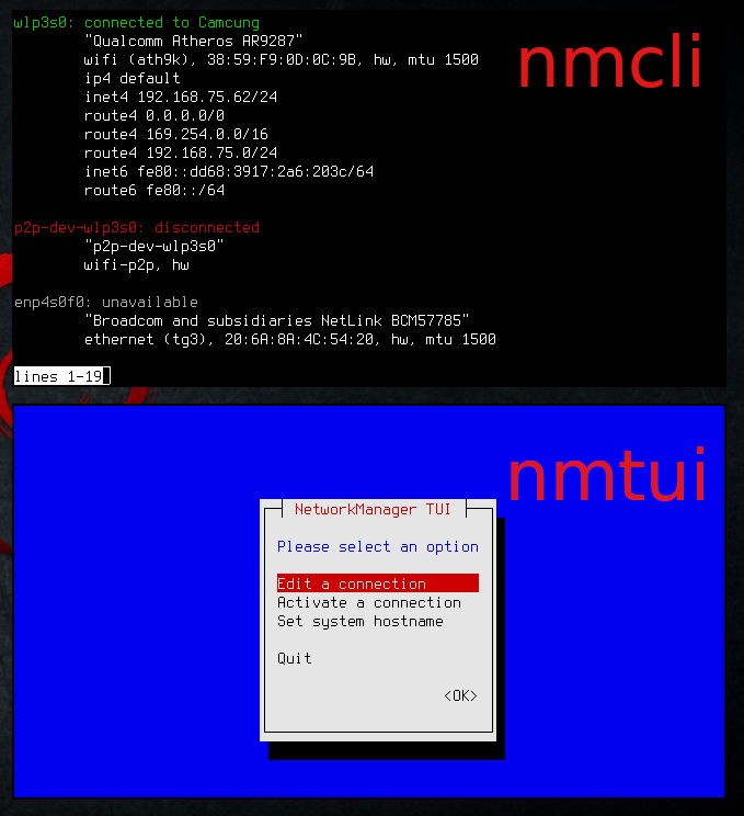 Setting WIFI Debian di Laptop Acer 4755G Nvidia