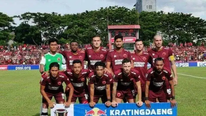 tim sepak bola psm makassar