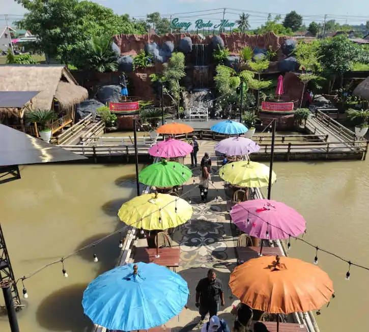 saung rindu alam gowa