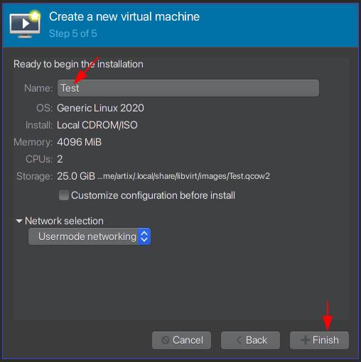 rename virtual machine