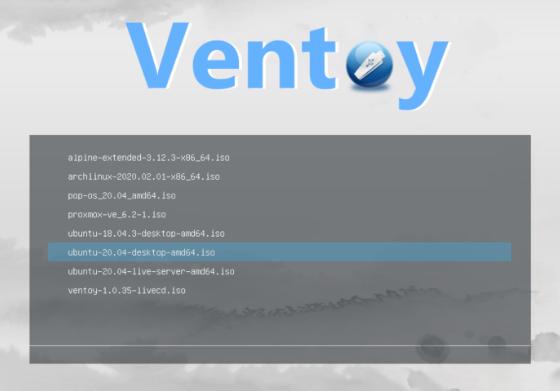 install dan menggunakan  ventoy di laptop komputer linux windows dengan mudah