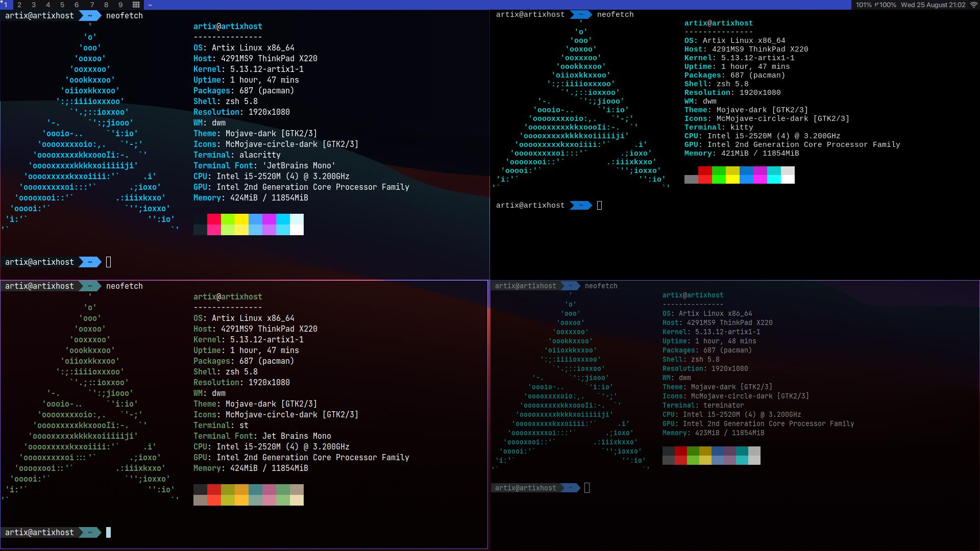 macam-macam terminal linux keren