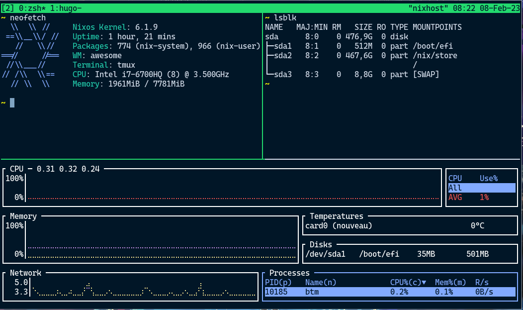 Cara Menggunakan Tmux