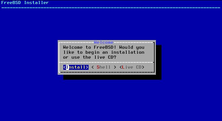 tutorial install freebsd 13 terbaru