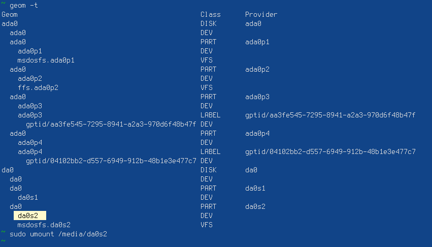 Konfigurasi Setelah Install FreeBSD di Laptop Thinkpad X220