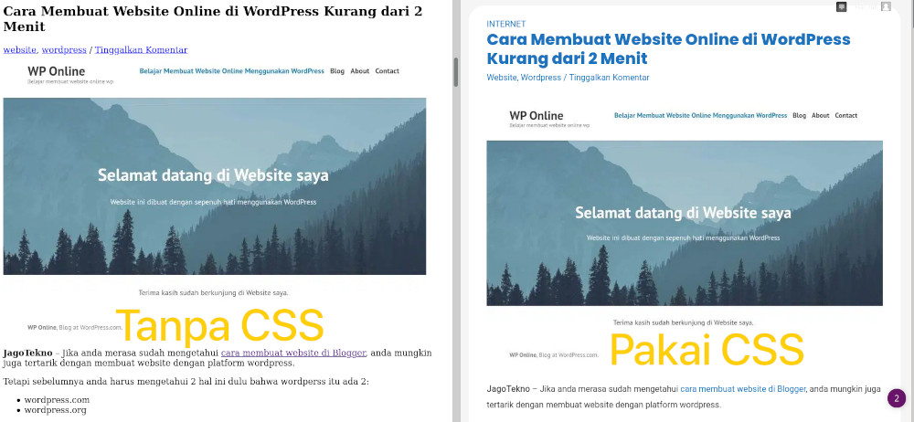 Cara Belajar HTML dan CSS dengan Mudah | MRFDN