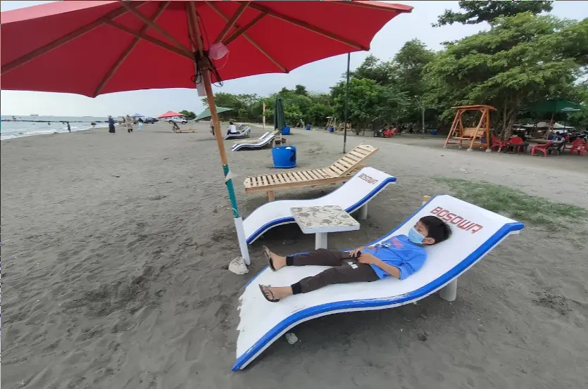 pantai indah bosowa makassar