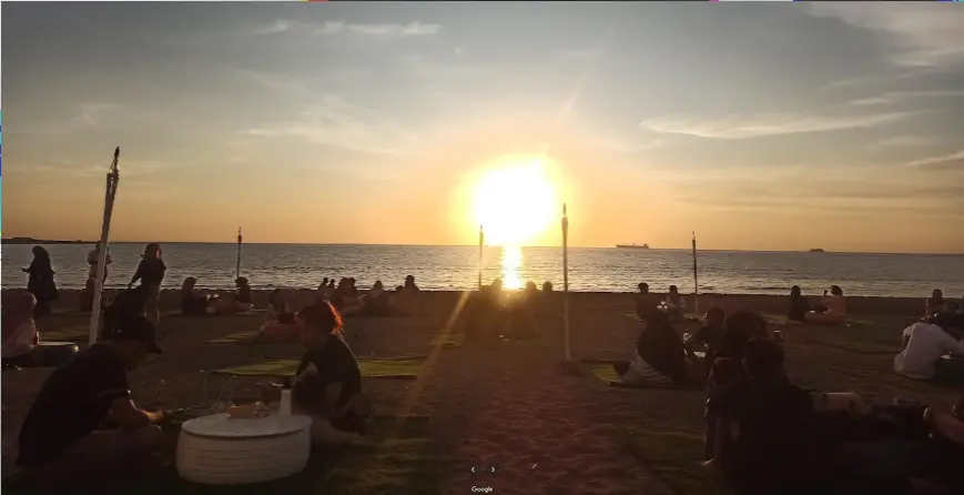 pantai indah bosowa makassar