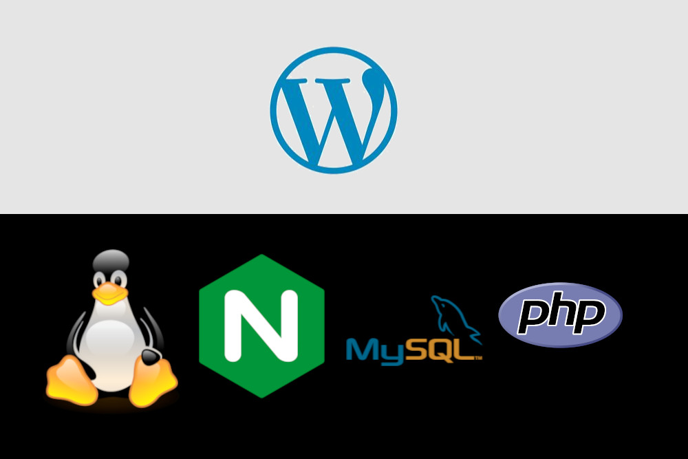 cara install wordpress di lemp nginx vps